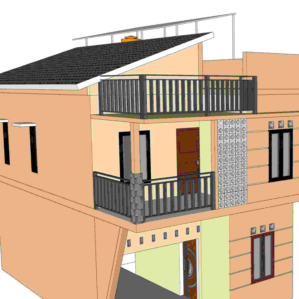 jasa gambar rumah jogja_4