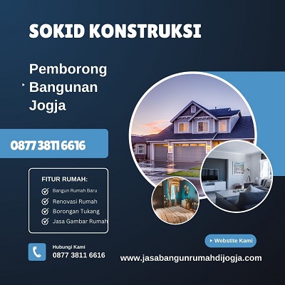 Pemborong Bangunan Jogja