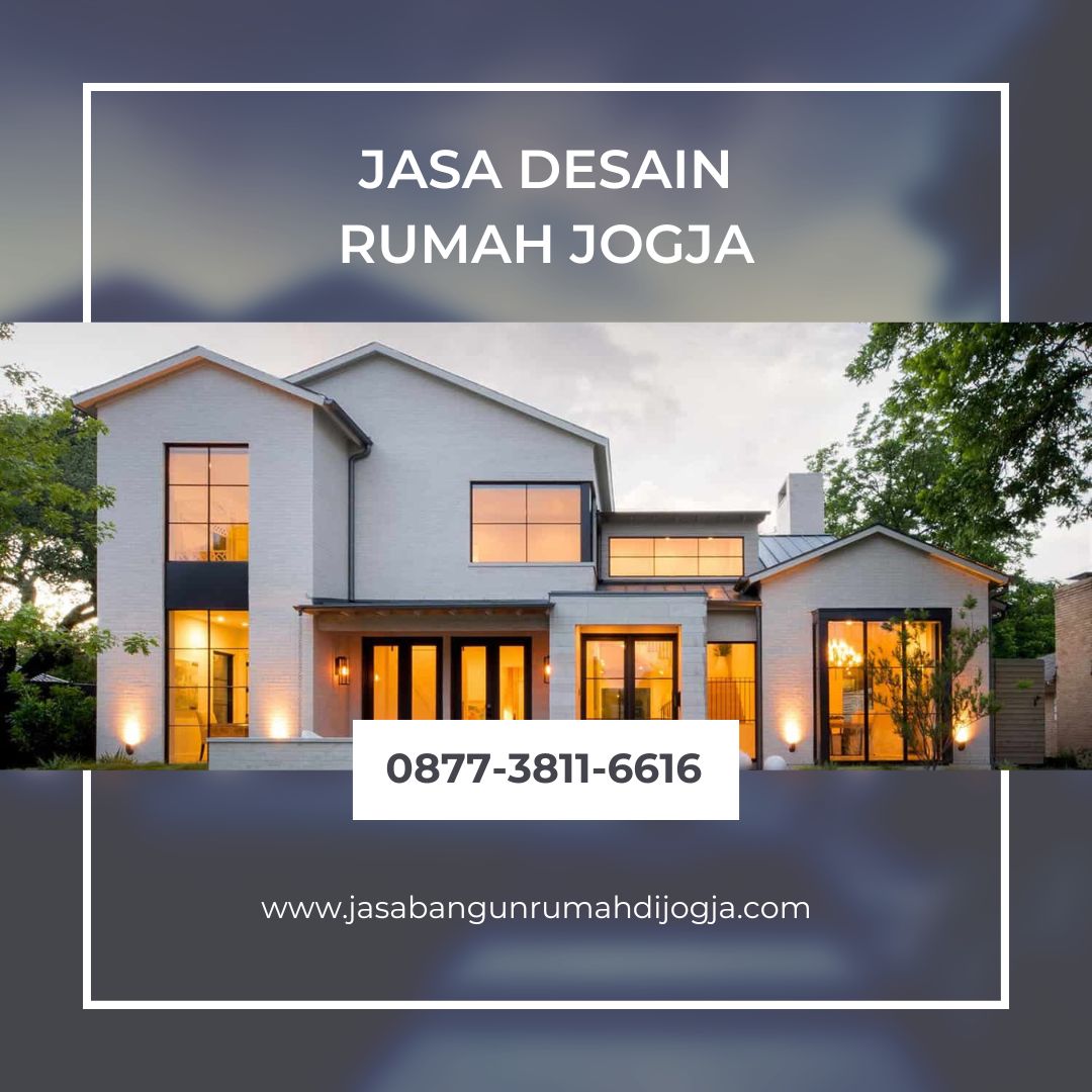 jasa desain rumah jogja
