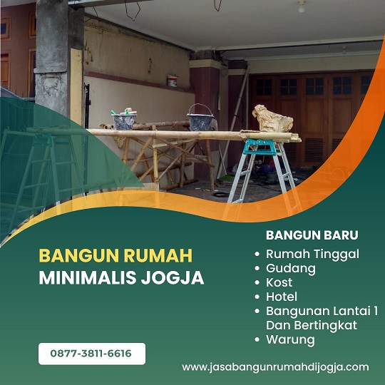 bangun rumah minimalis jogja