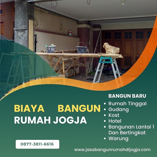 biaya bangun rumah jogja