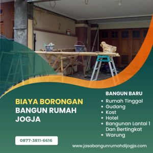 biaya borongan bangun rumah jogja