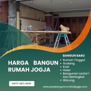 harga bangun rumah jogja
