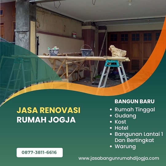 jasa renovasi rumah jogja