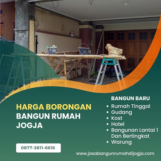 biaya bangun rumah per meter di jogja