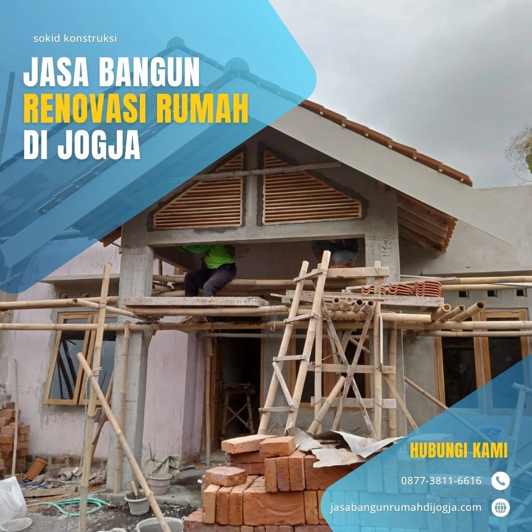 Jasa Bangun Rumah Jogja