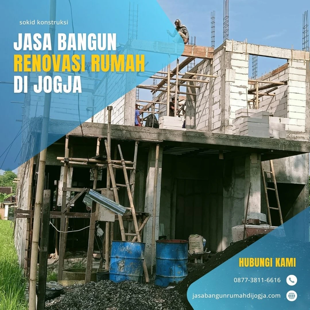 Jasa Renovasi Rumah Jogja